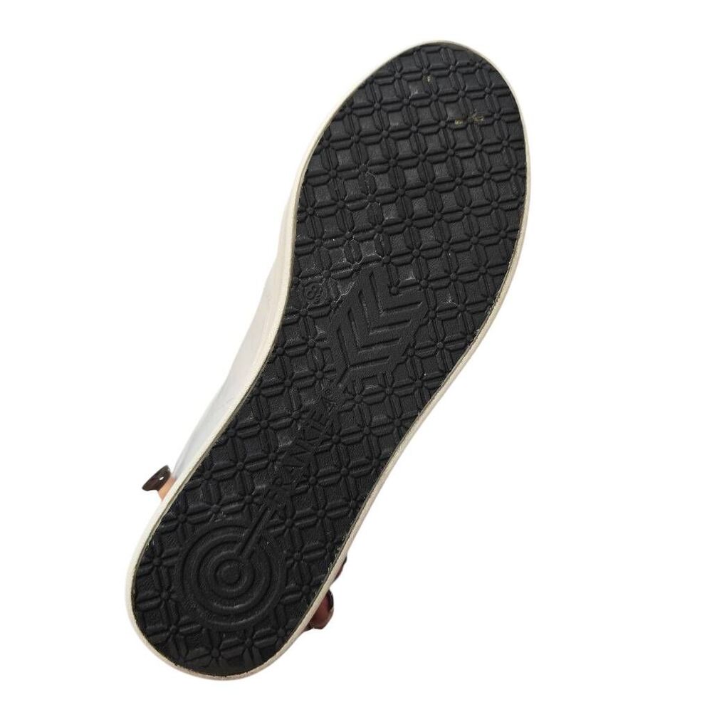 Frankie4 Jackie III Sneakers Women's 8.5 White Silver Lizard Athletic Shoes‎ - Picture 10 of 10